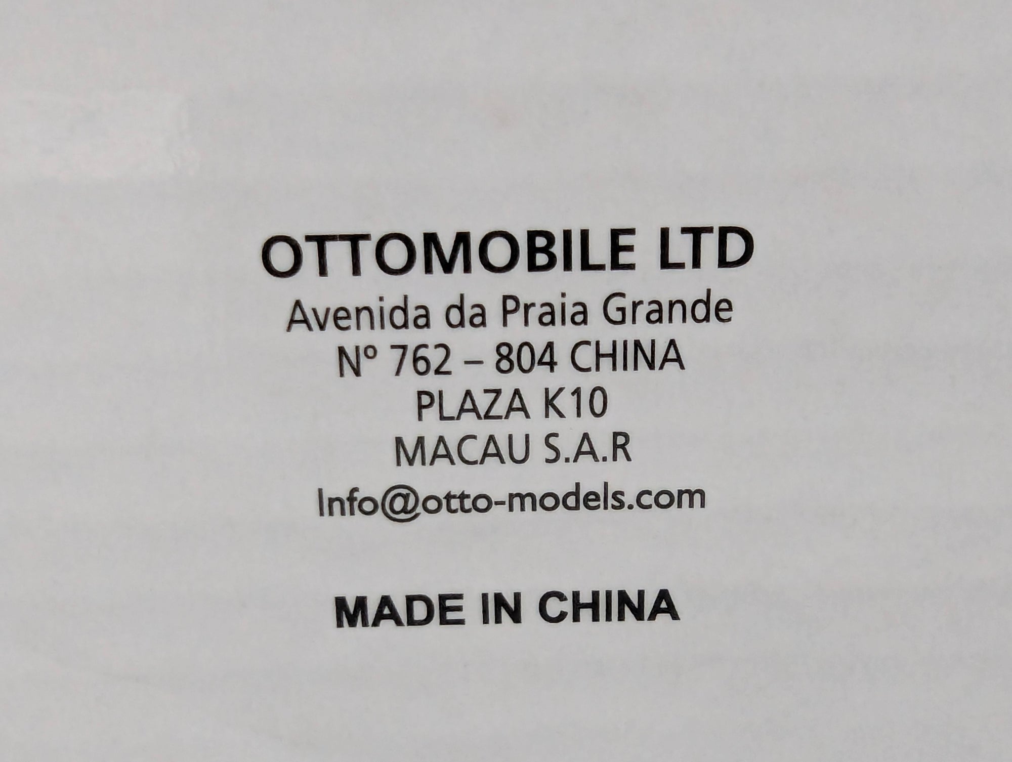 Model Cars 1:18 Otto OT944 BMW Alpina E34 B10 4.0 Touring 1995 Original Packaging