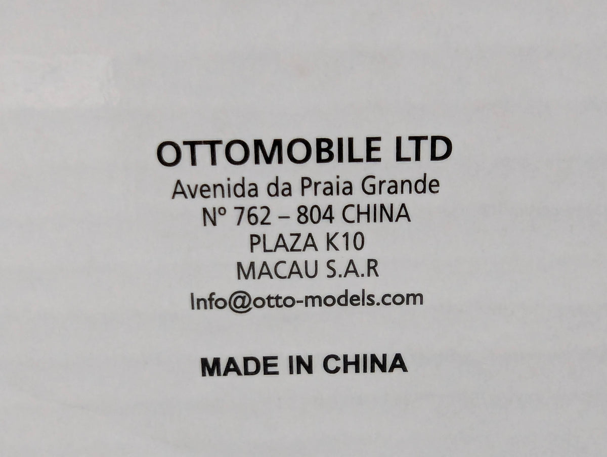 Model Cars 1:18 Otto OT944 BMW Alpina E34 B10 4.0 Touring 1995 Original Packaging