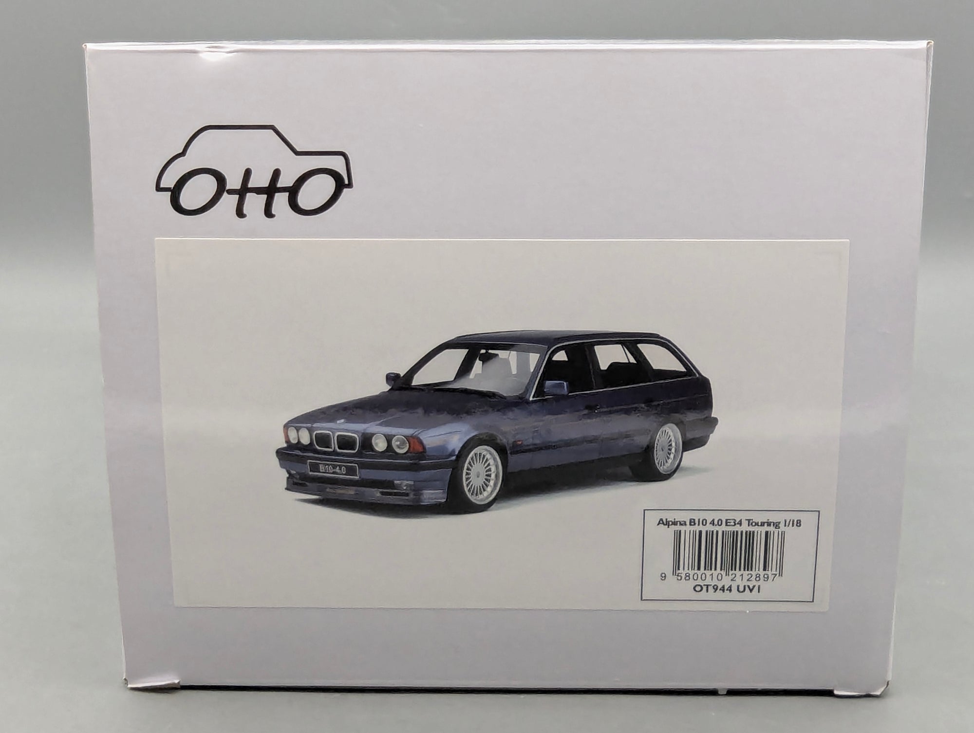Model Cars 1:18 Otto OT944 BMW Alpina E34 B10 4.0 Touring 1995 Original Packaging