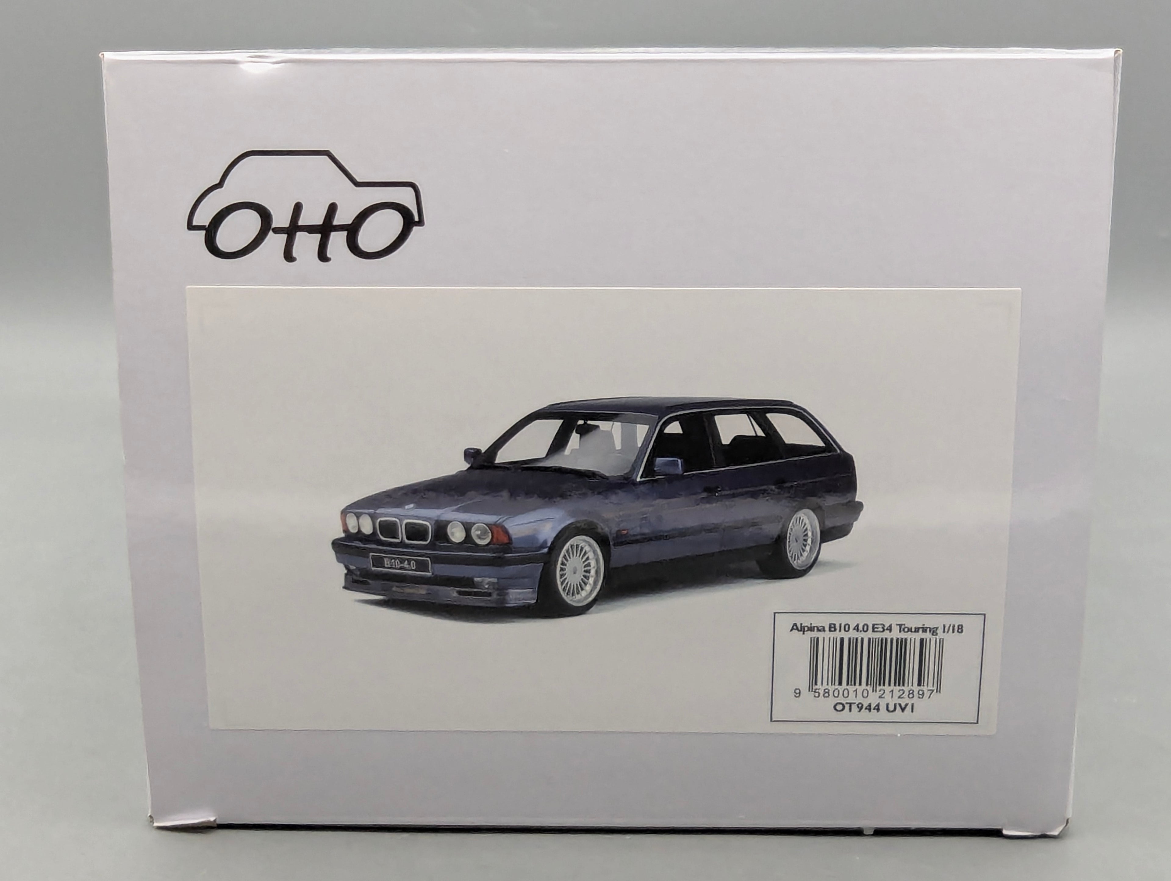 Coches a escala 1:18 Otto OT944 BMW Alpina E34 B10 4.0 Touring 1995 en embalaje original