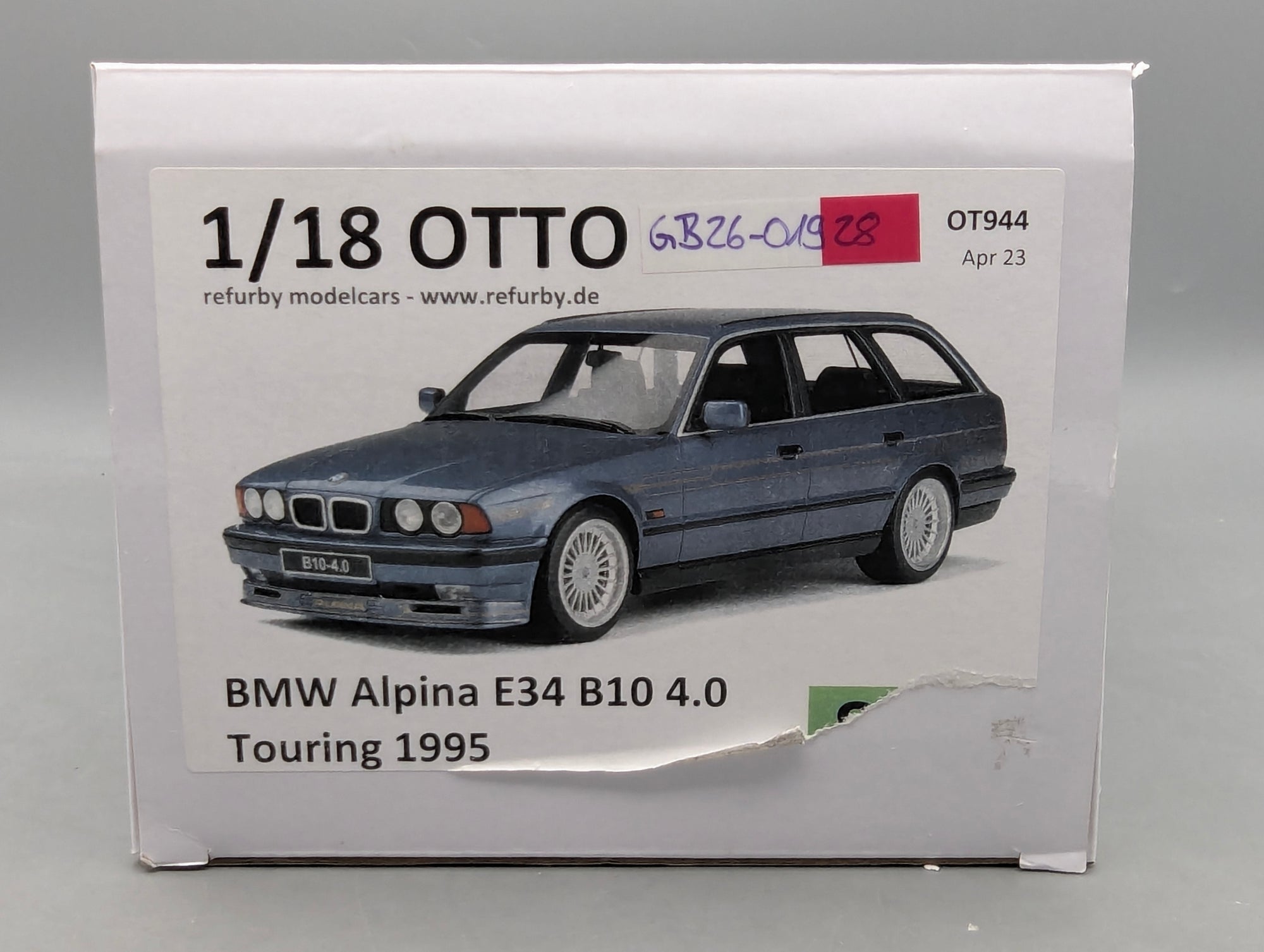 Model Cars 1:18 Otto OT944 BMW Alpina E34 B10 4.0 Touring 1995 Original Packaging