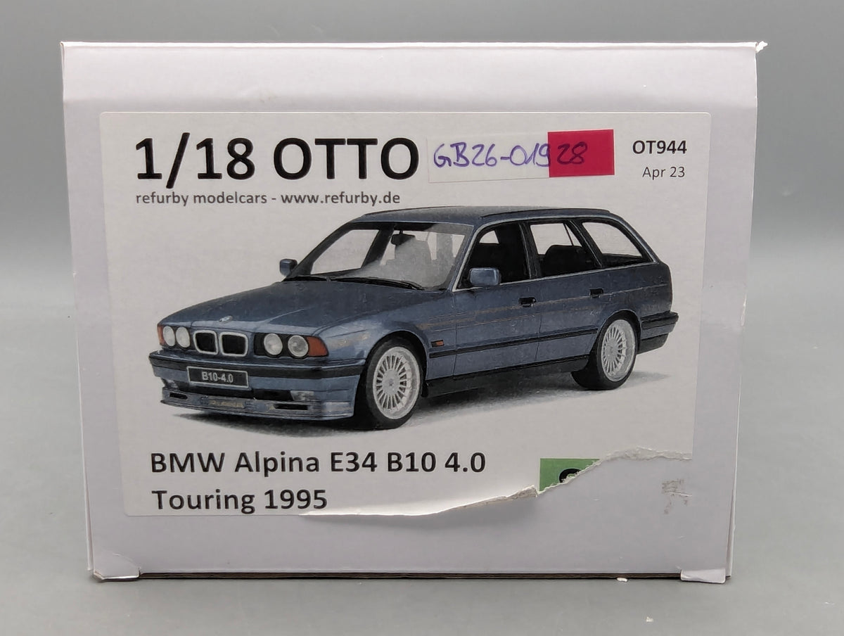 Model Cars 1:18 Otto OT944 BMW Alpina E34 B10 4.0 Touring 1995 Original Packaging