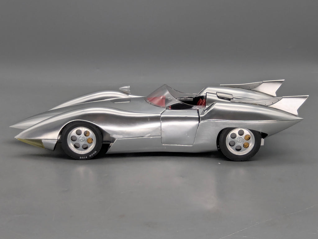 Coches a escala 1:18 Audix Japan Schwyn Haas Mach 5 aluminio con embalaje original