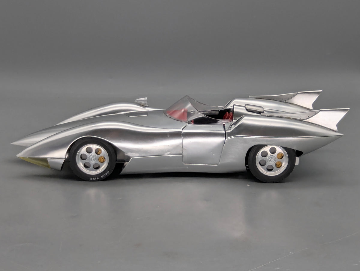 Model Cars 1:18 Audix Japan Schwyn Haas Mach 5 Aluminum with Original Packaging