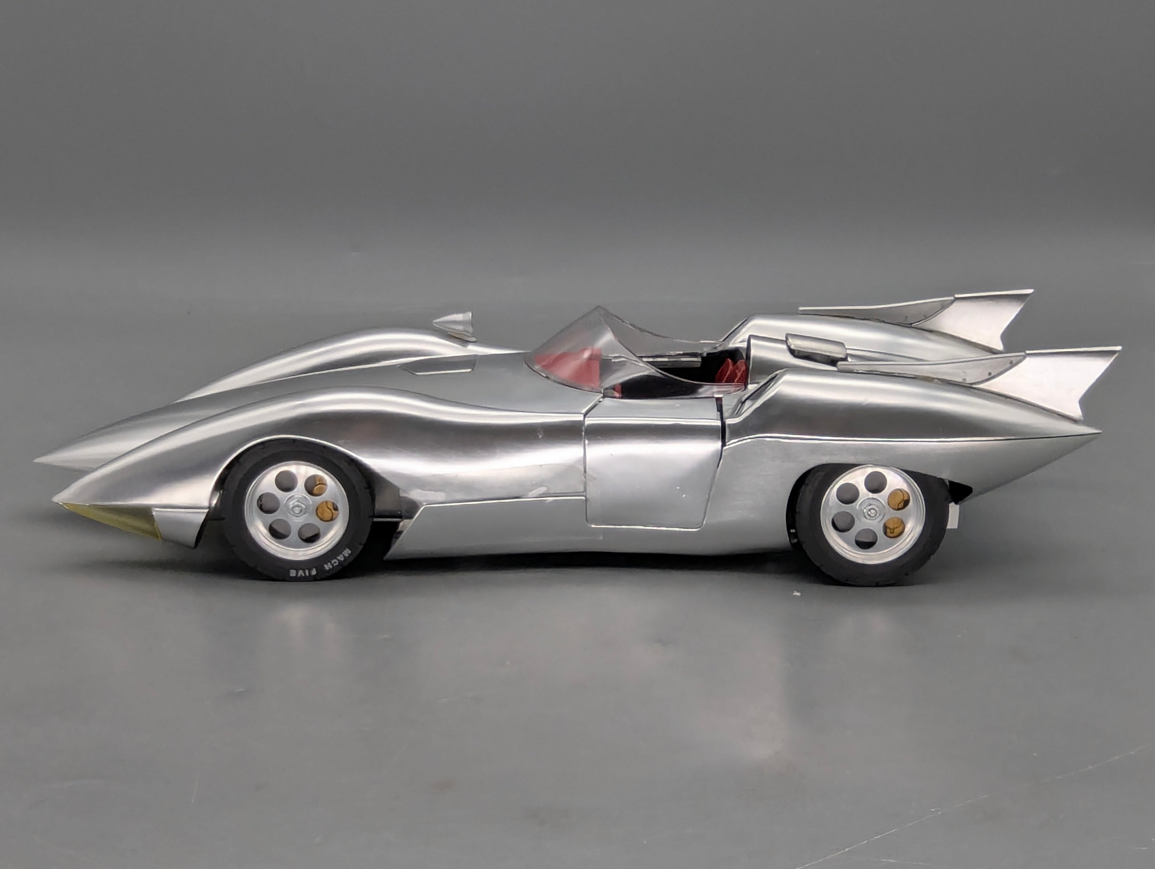 Coches a escala 1:18 Audix Japan Schwyn Haas Mach 5 aluminio con embalaje original