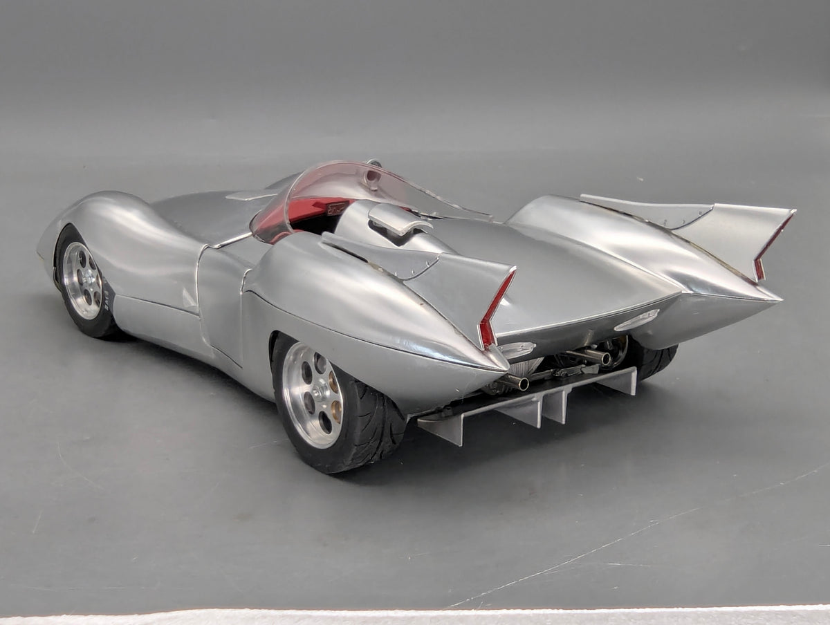 Model Cars 1:18 Audix Japan Schwyn Haas Mach 5 Aluminum with Original Packaging
