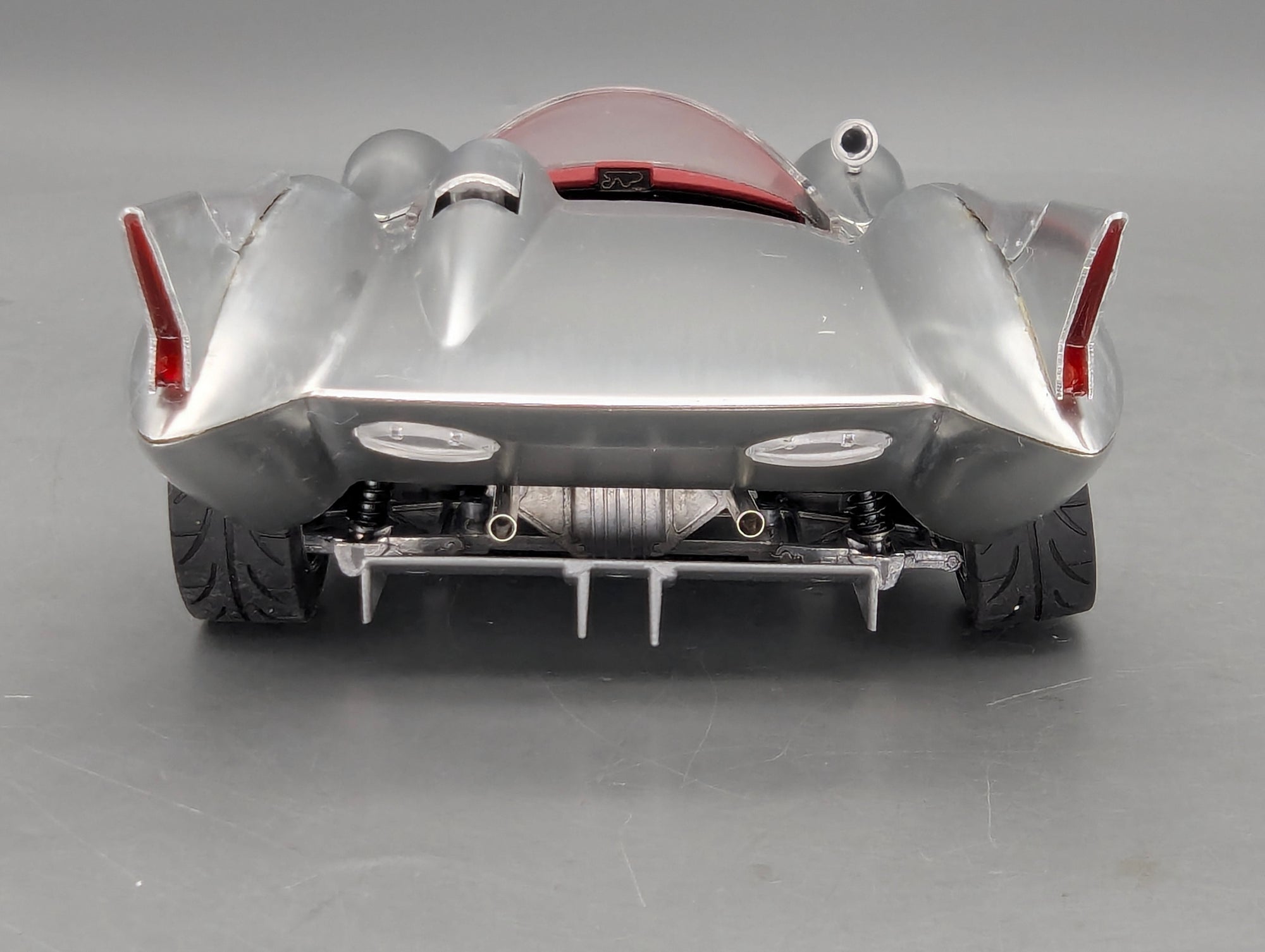Model Cars 1:18 Audix Japan Schwyn Haas Mach 5 Aluminum with Original Packaging