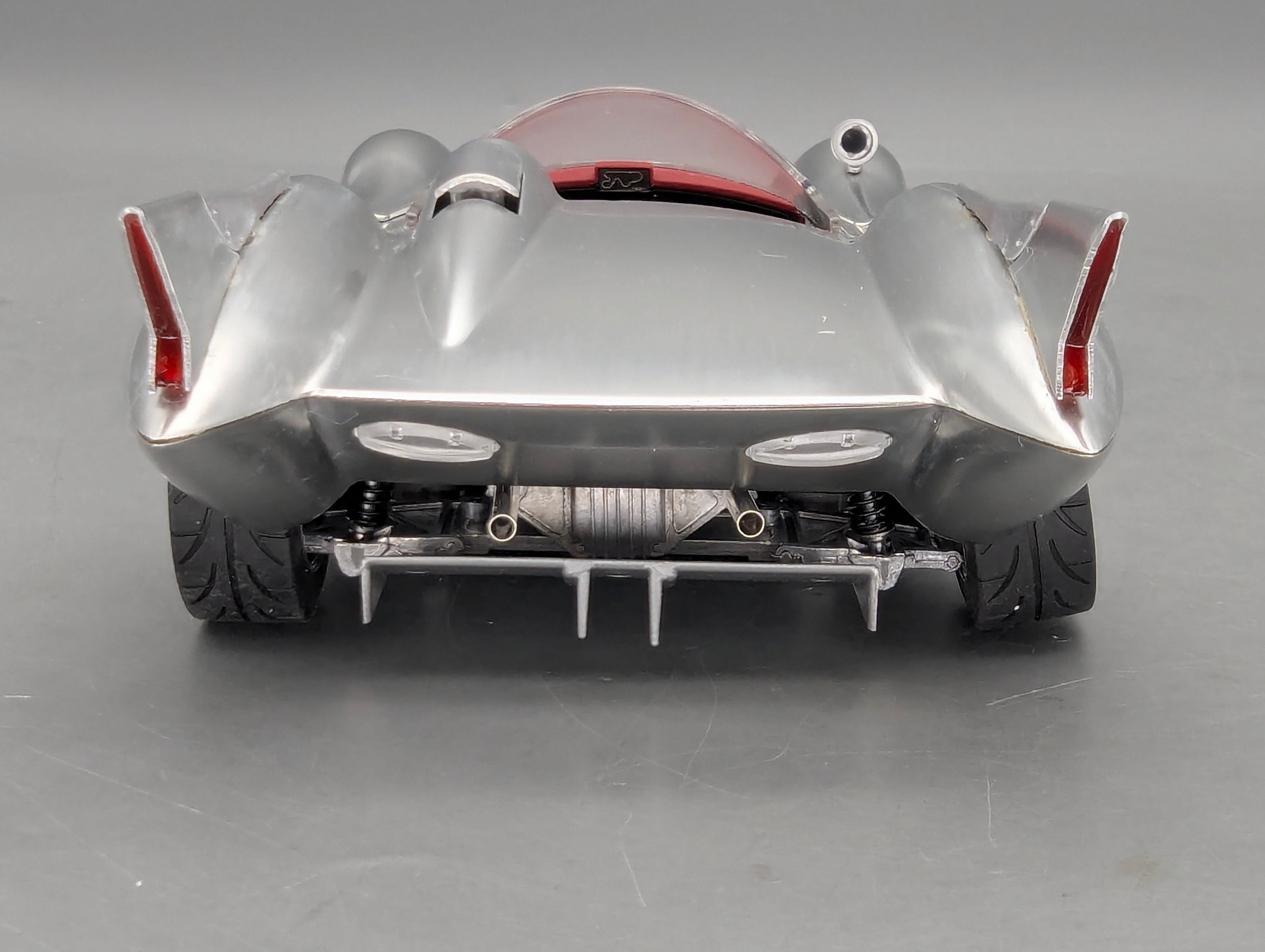 Coches a escala 1:18 Audix Japan Schwyn Haas Mach 5 aluminio con embalaje original
