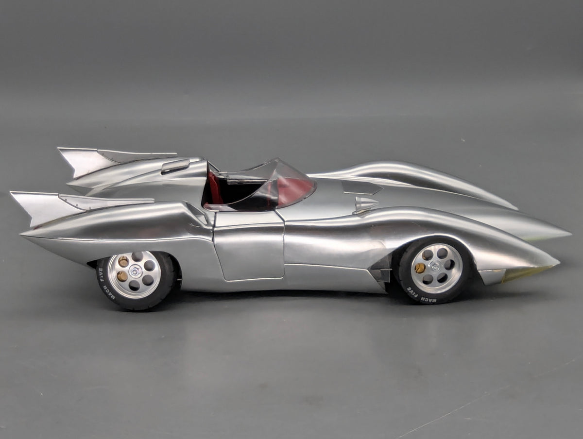 Model Cars 1:18 Audix Japan Schwyn Haas Mach 5 Aluminum with Original Packaging