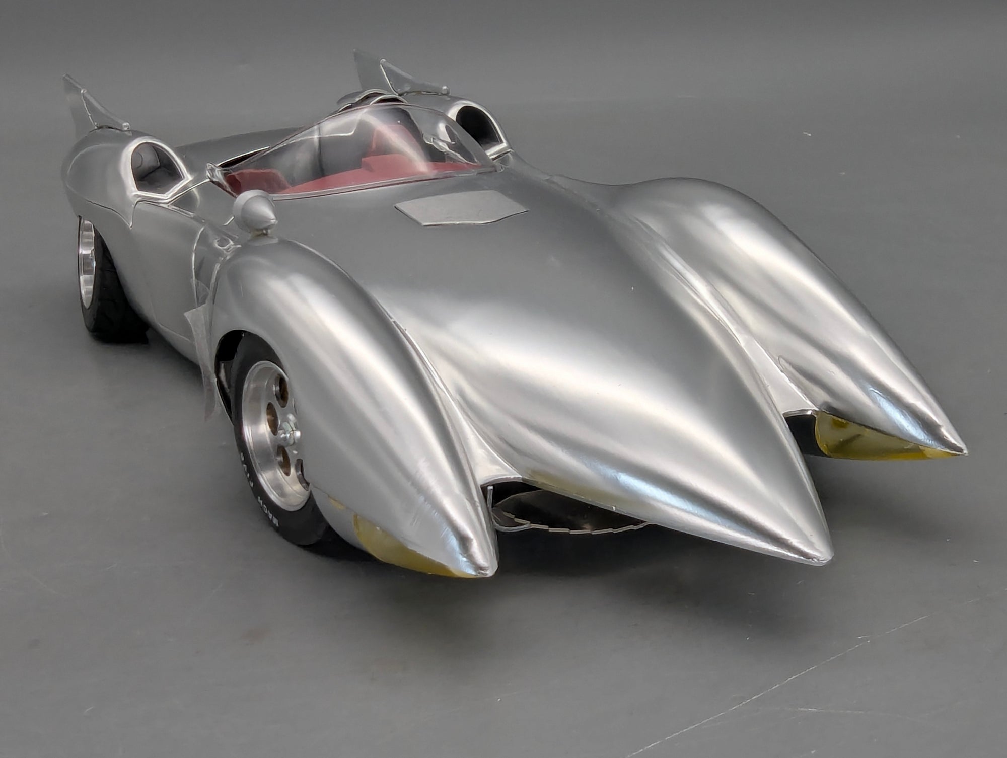 Model Cars 1:18 Audix Japan Schwyn Haas Mach 5 Aluminum with Original Packaging