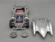 Model Cars 1:18 Audix Japan Schwyn Haas Mach 5 Aluminum with Original Packaging