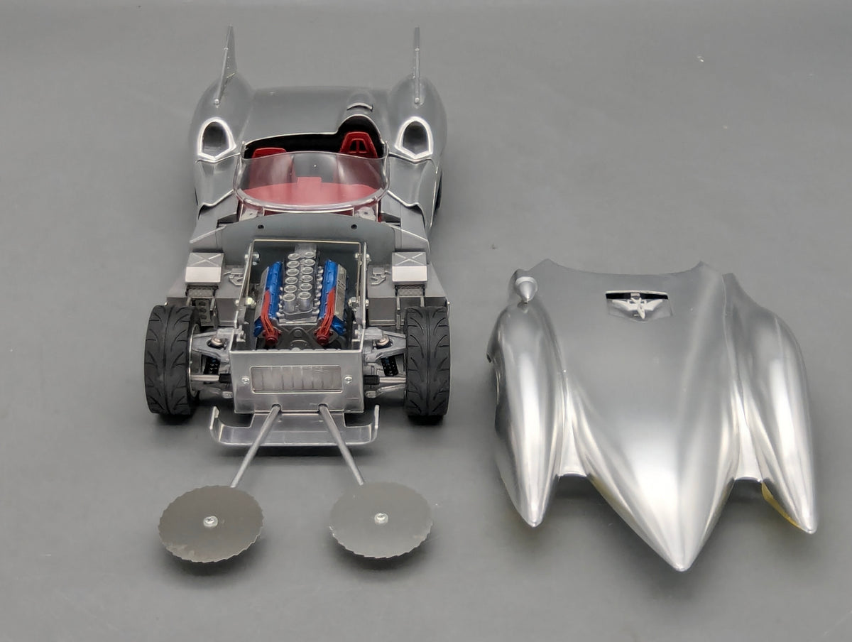 Model Cars 1:18 Audix Japan Schwyn Haas Mach 5 Aluminum with Original Packaging
