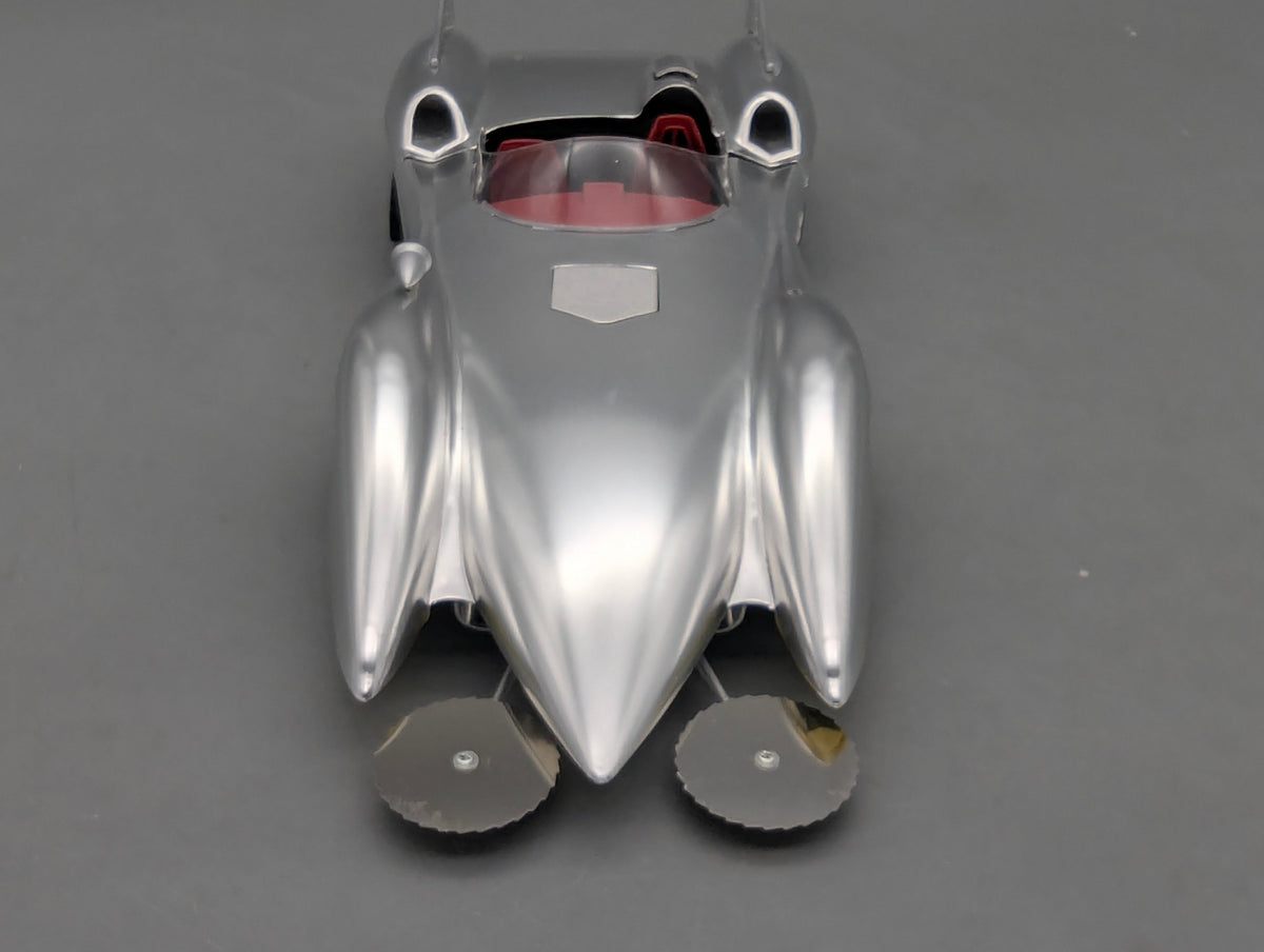 Model Cars 1:18 Audix Japan Schwyn Haas Mach 5 Aluminum with Original Packaging