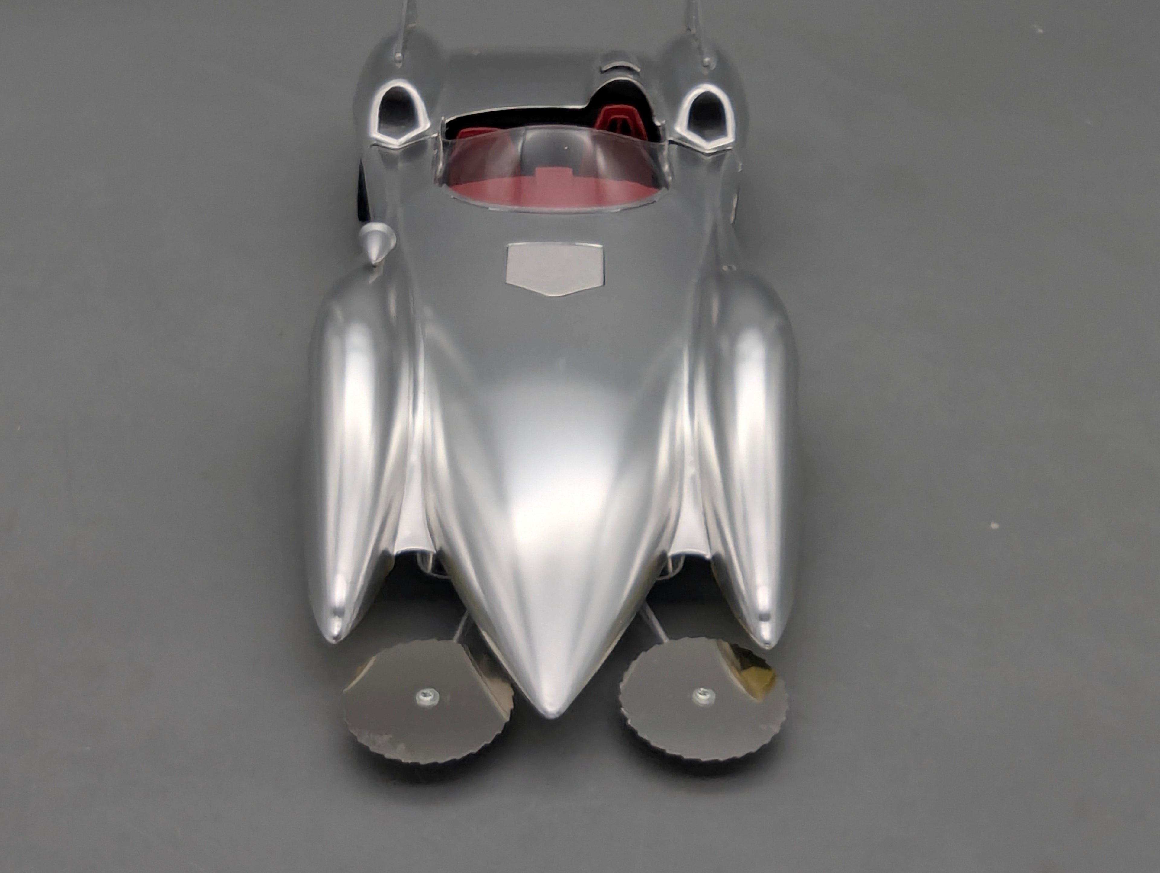 Coches a escala 1:18 Audix Japan Schwyn Haas Mach 5 aluminio con embalaje original