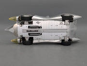 Model Cars 1:18 Audix Japan Schwyn Haas Mach 5 Aluminum with Original Packaging