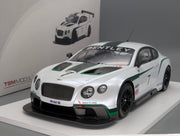 Model Cars 1:18 TSM Bentley Continental GT3 Goodwood 2013 #7 with original packaging