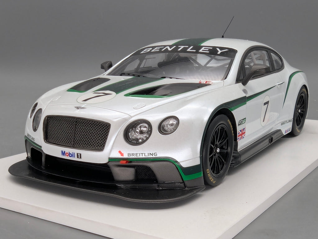 Modellautos 1:18 TSM Bentley Continental GT3 Goodwood 2013 #7 mit OVP