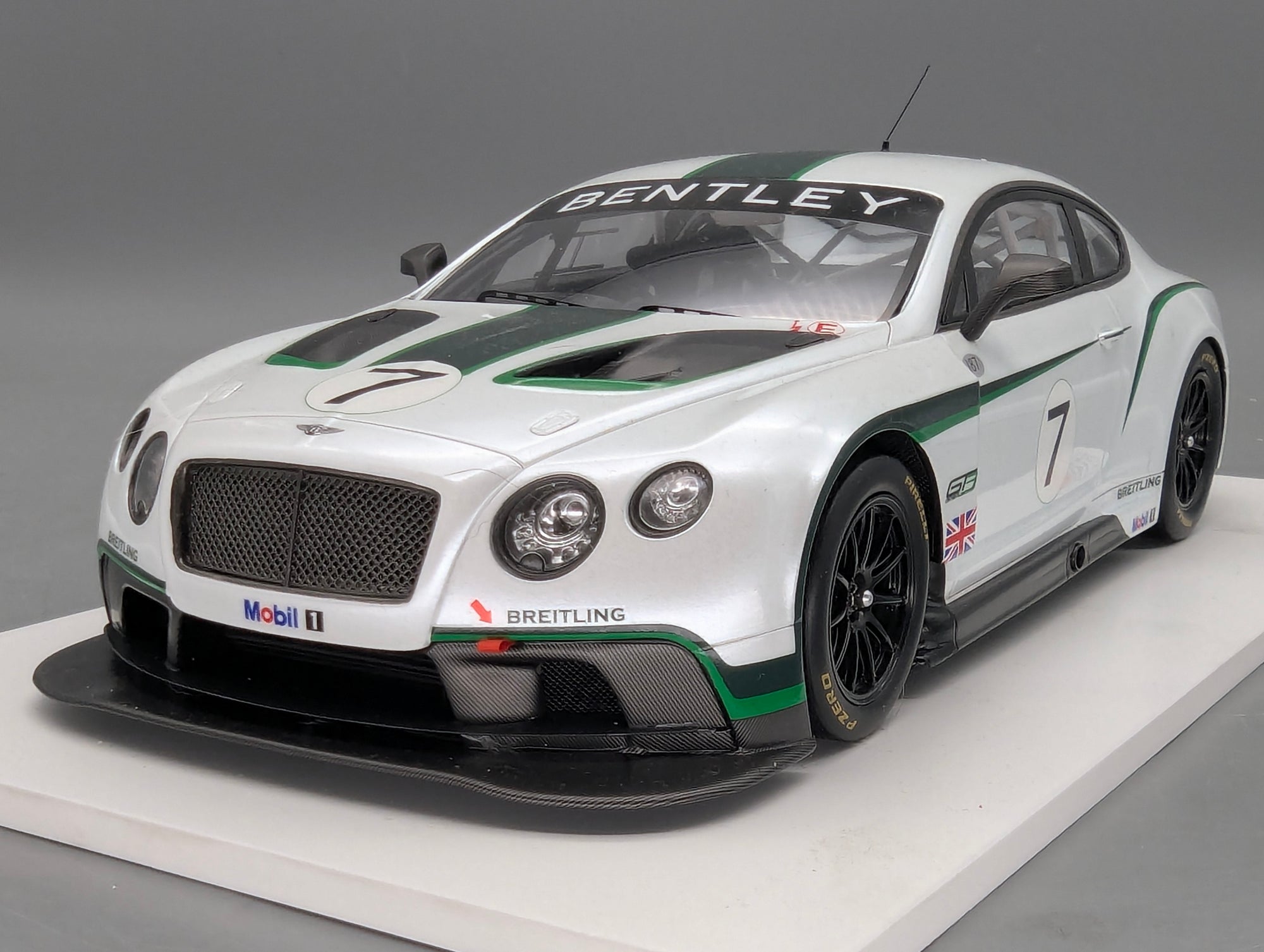 Model Cars 1:18 TSM Bentley Continental GT3 Goodwood 2013 #7 with original packaging