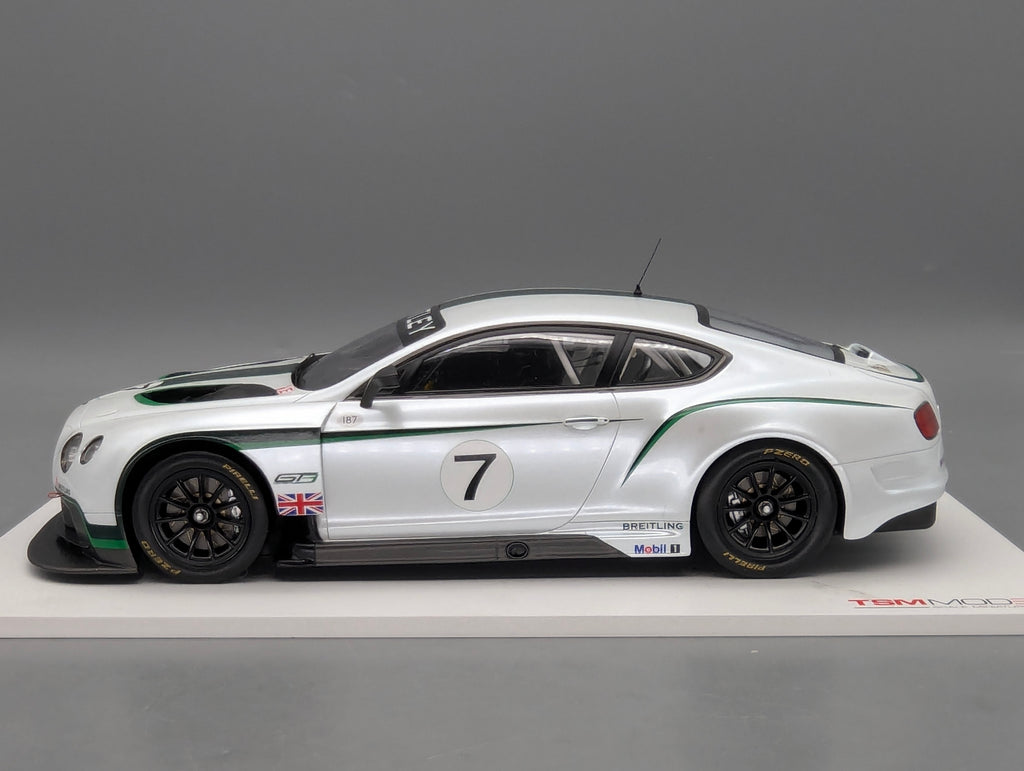 Modellautos 1:18 TSM Bentley Continental GT3 Goodwood 2013 #7 mit OVP