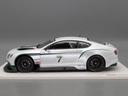 Model Cars 1:18 TSM Bentley Continental GT3 Goodwood 2013 #7 with original packaging