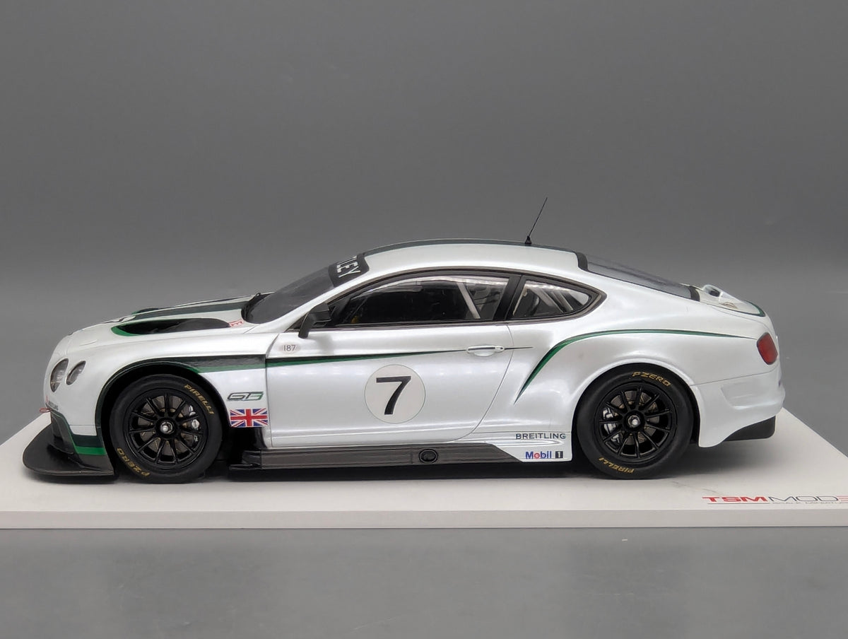 Model Cars 1:18 TSM Bentley Continental GT3 Goodwood 2013 #7 with original packaging