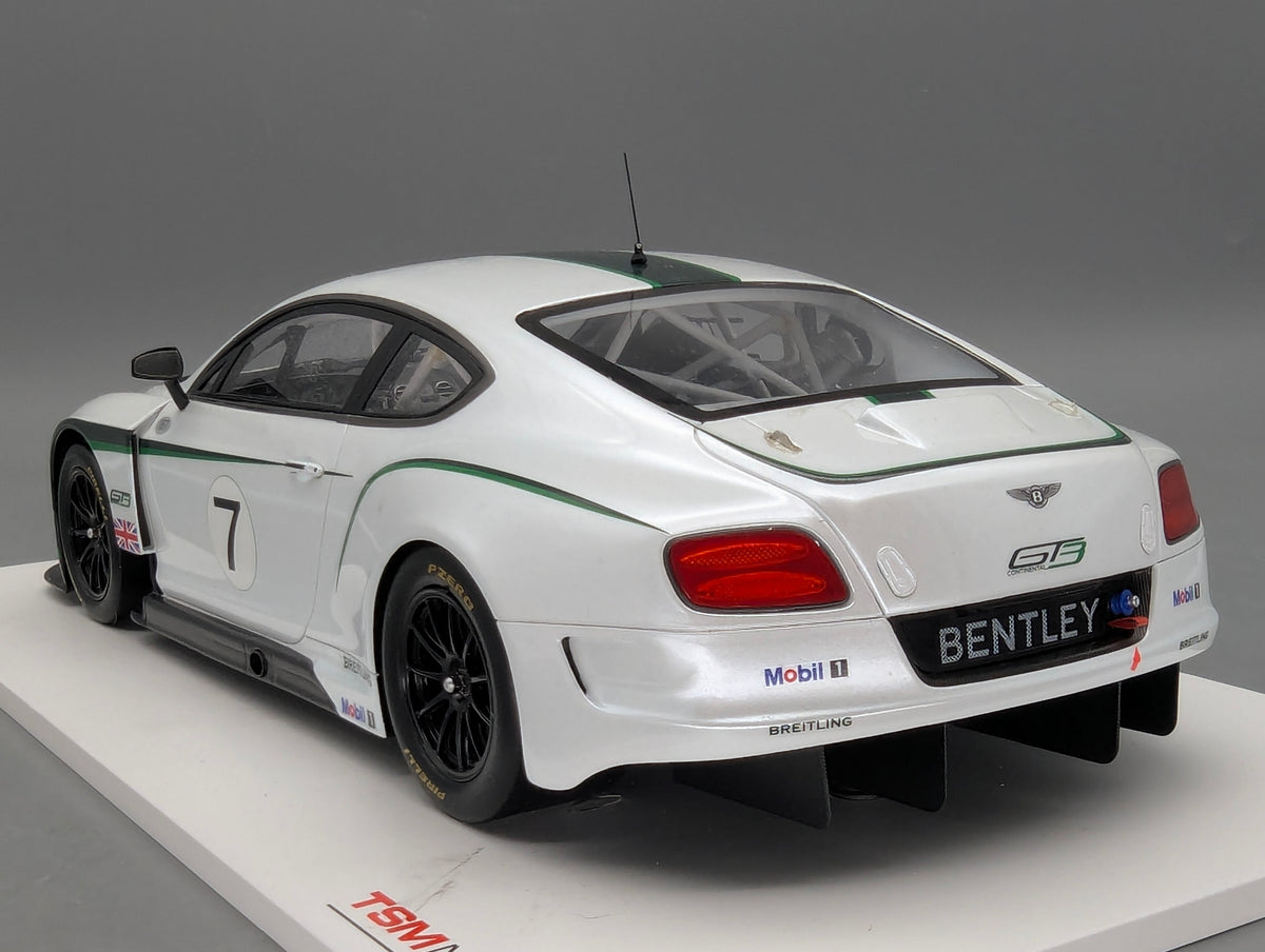 Model Cars 1:18 TSM Bentley Continental GT3 Goodwood 2013 #7 with original packaging