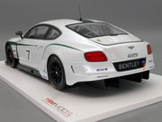 Model Cars 1:18 TSM Bentley Continental GT3 Goodwood 2013 #7 with original packaging