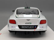 Model Cars 1:18 TSM Bentley Continental GT3 Goodwood 2013 #7 with original packaging
