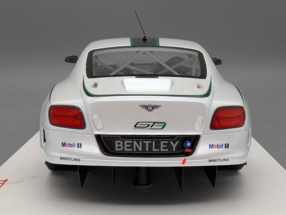 Model Cars 1:18 TSM Bentley Continental GT3 Goodwood 2013 #7 with original packaging