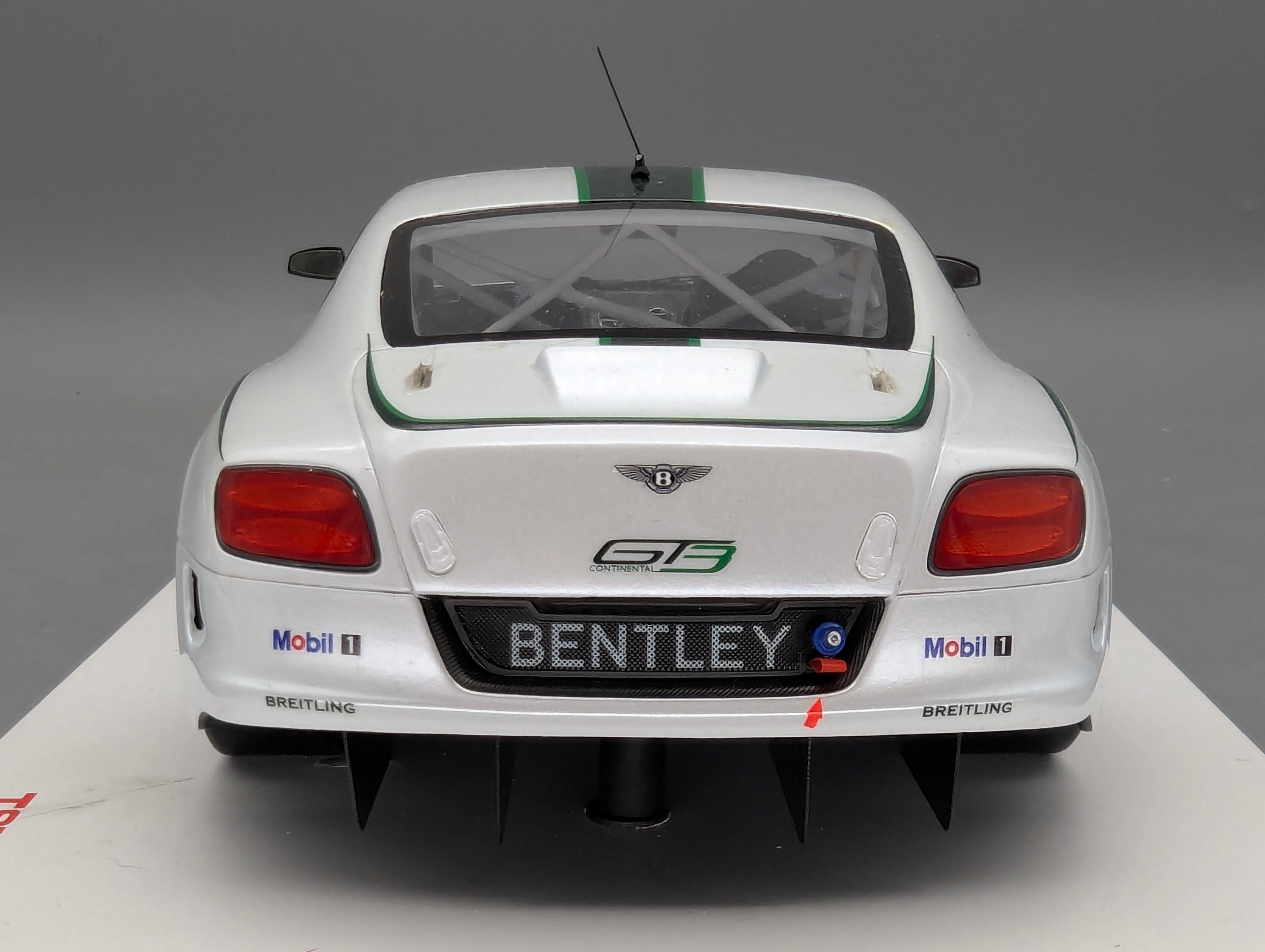 Modellautos 1:18 TSM Bentley Continental GT3 Goodwood 2013 #7 mit OVP