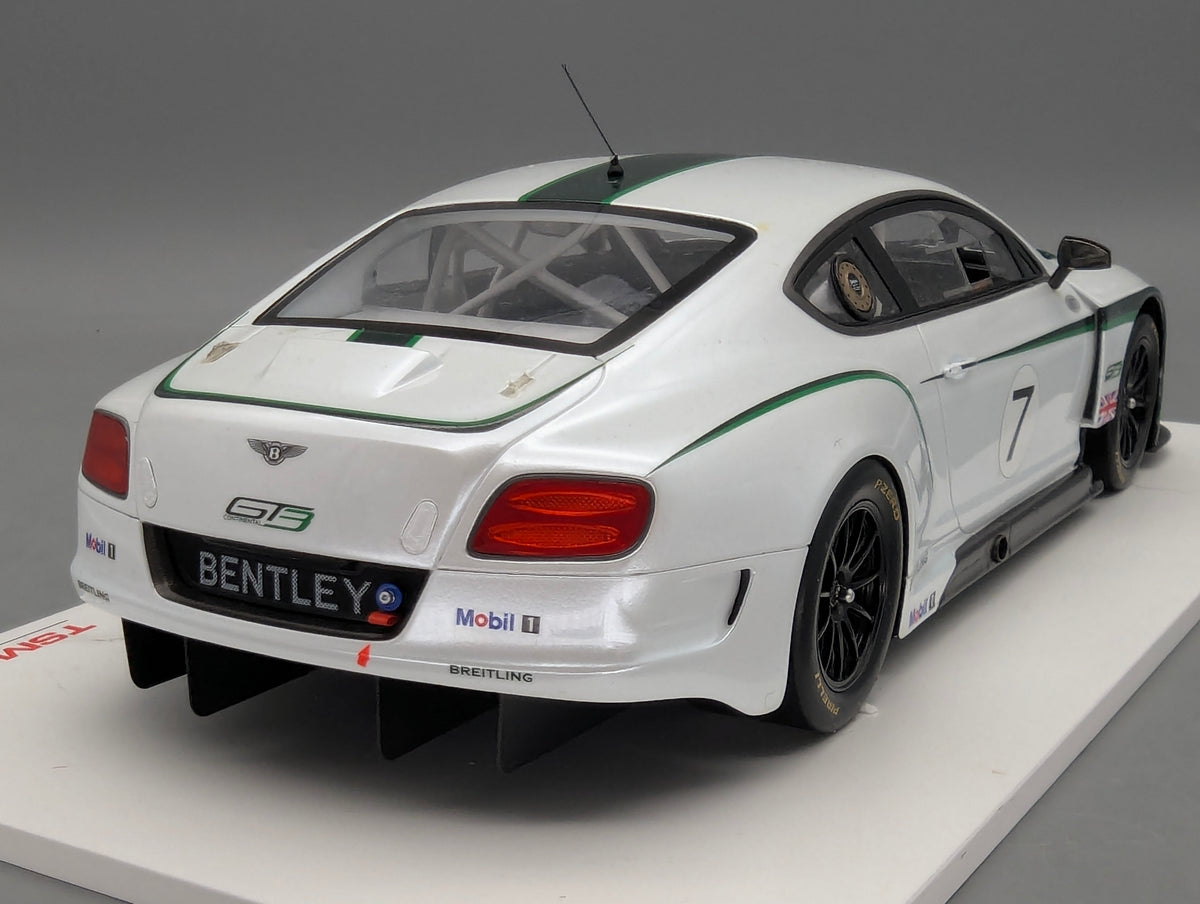 Model Cars 1:18 TSM Bentley Continental GT3 Goodwood 2013 #7 with original packaging