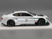 Model Cars 1:18 TSM Bentley Continental GT3 Goodwood 2013 #7 with original packaging