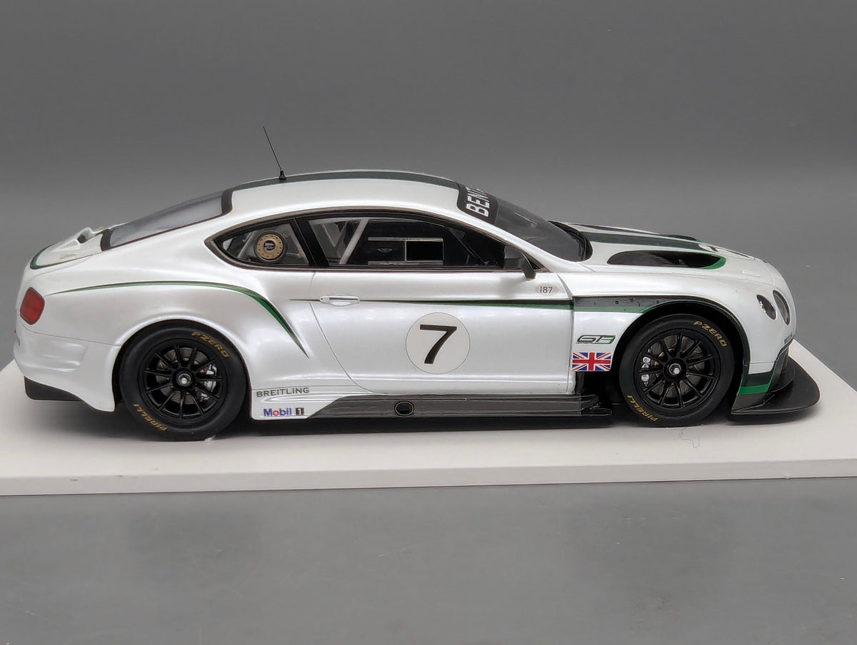 Model Cars 1:18 TSM Bentley Continental GT3 Goodwood 2013 #7 with original packaging