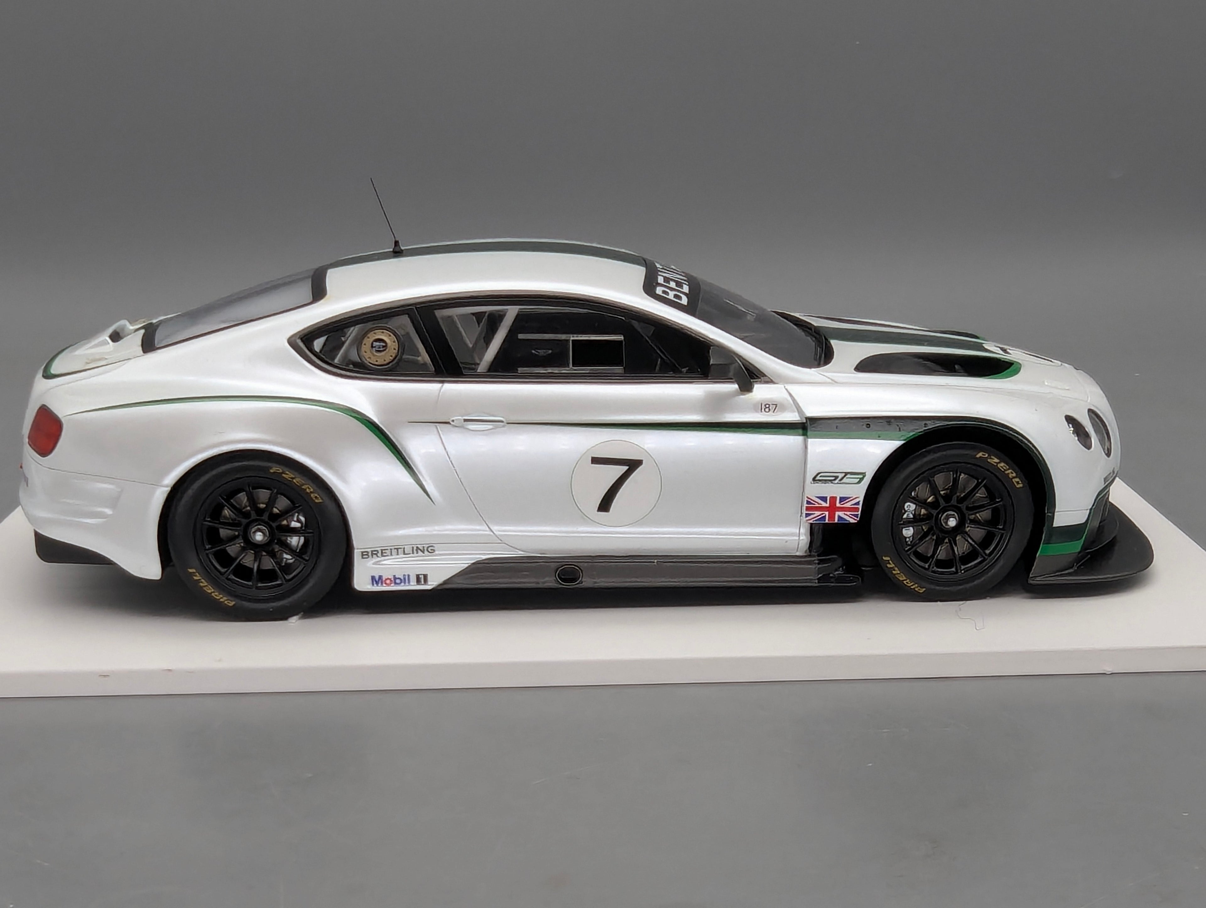 Modellautos 1:18 TSM Bentley Continental GT3 Goodwood 2013 #7 mit OVP
