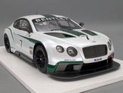 Model Cars 1:18 TSM Bentley Continental GT3 Goodwood 2013 #7 with original packaging