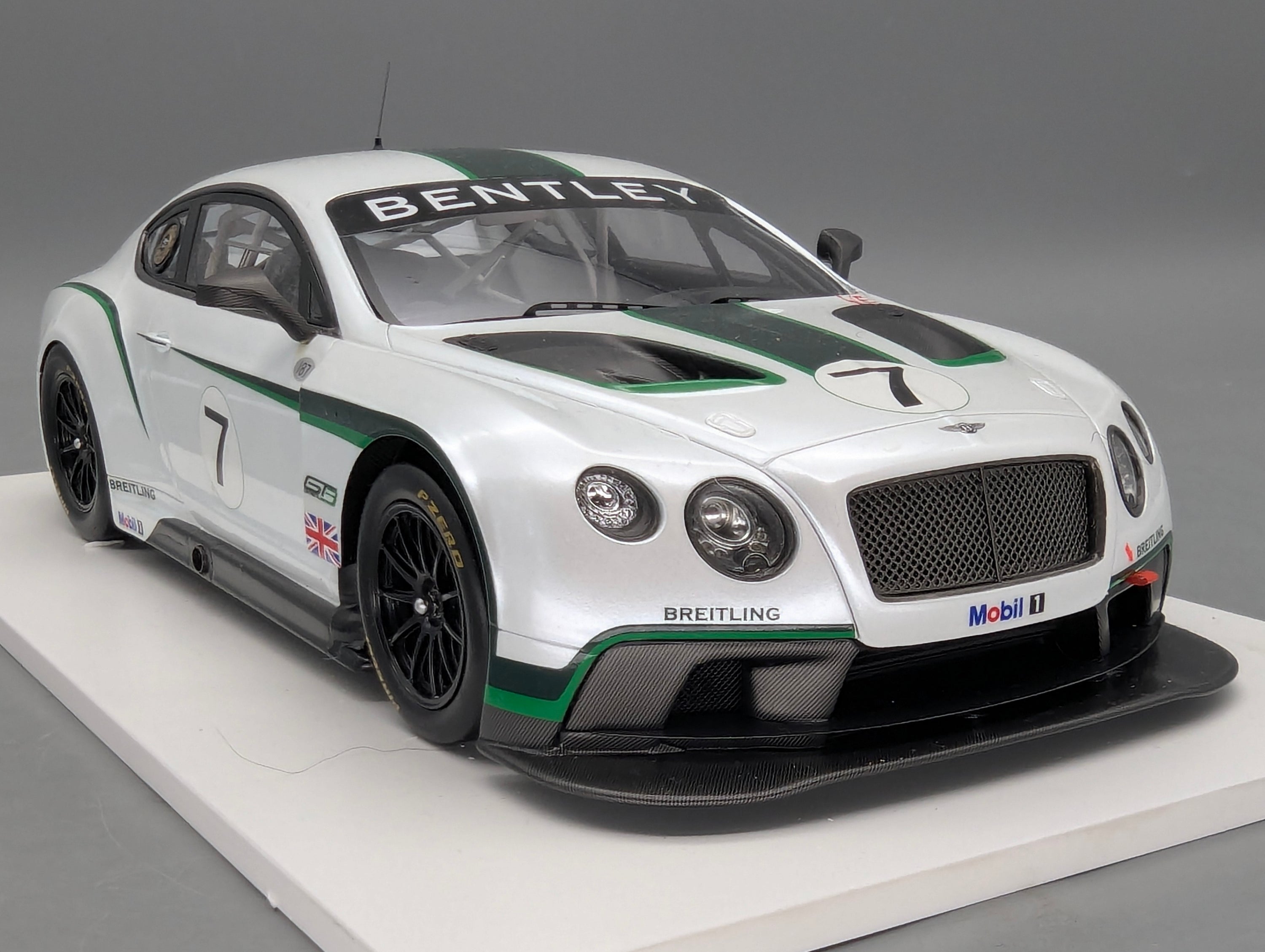Model Cars 1:18 TSM Bentley Continental GT3 Goodwood 2013 #7 with original packaging