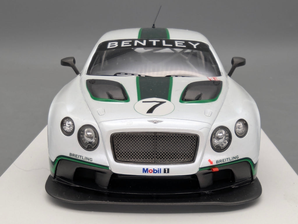 Modellautos 1:18 TSM Bentley Continental GT3 Goodwood 2013 #7 mit OVP