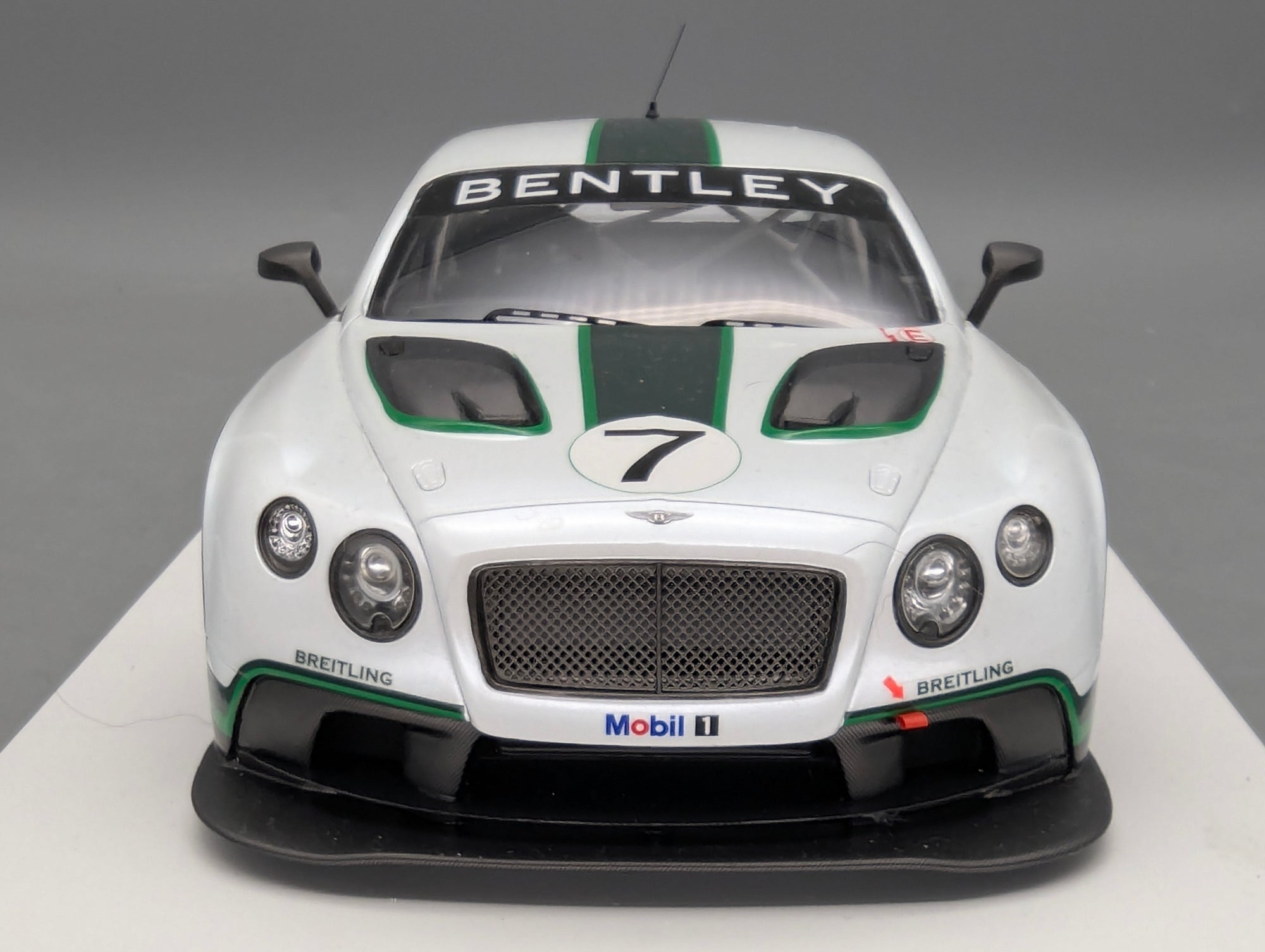 Model Cars 1:18 TSM Bentley Continental GT3 Goodwood 2013 #7 with original packaging