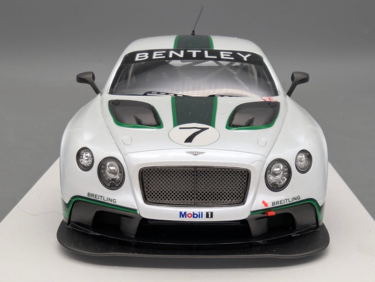 Model Cars 1:18 TSM Bentley Continental GT3 Goodwood 2013 #7 with original packaging