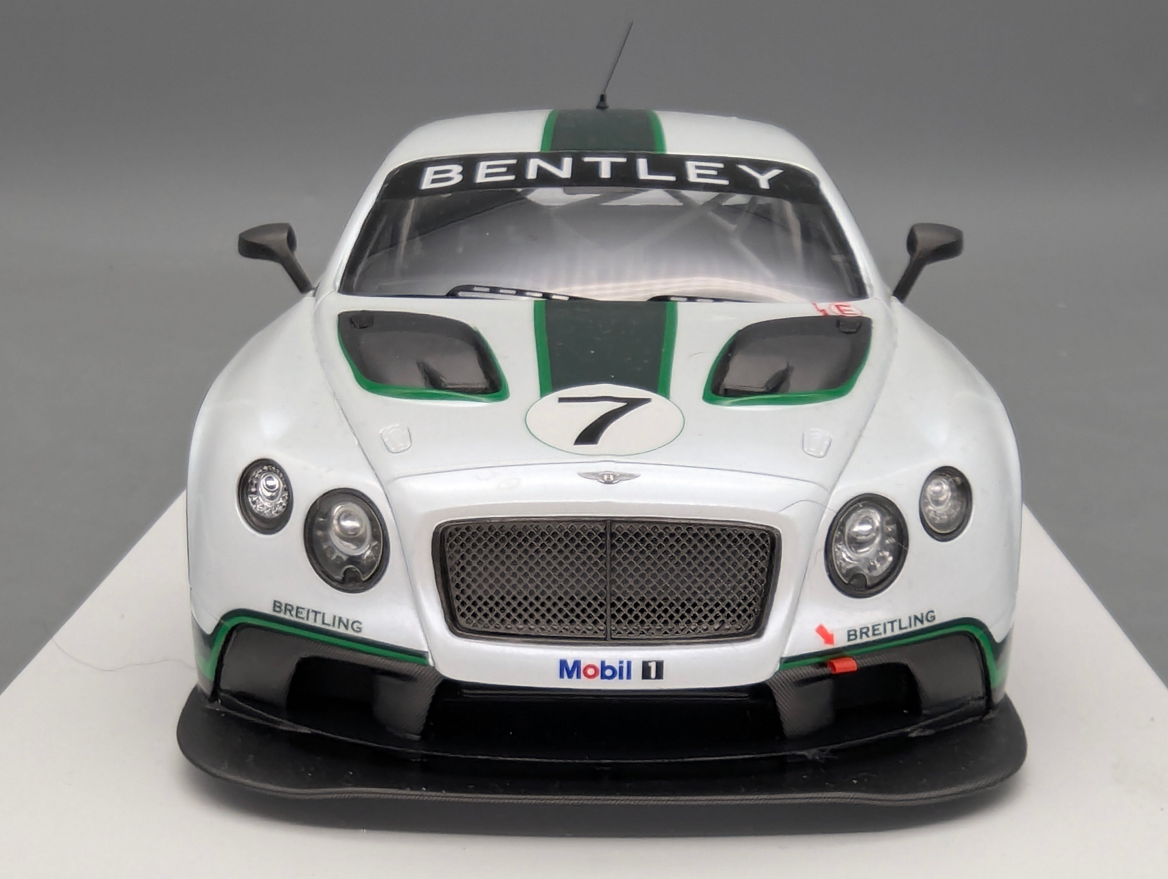 Modellautos 1:18 TSM Bentley Continental GT3 Goodwood 2013 #7 mit OVP