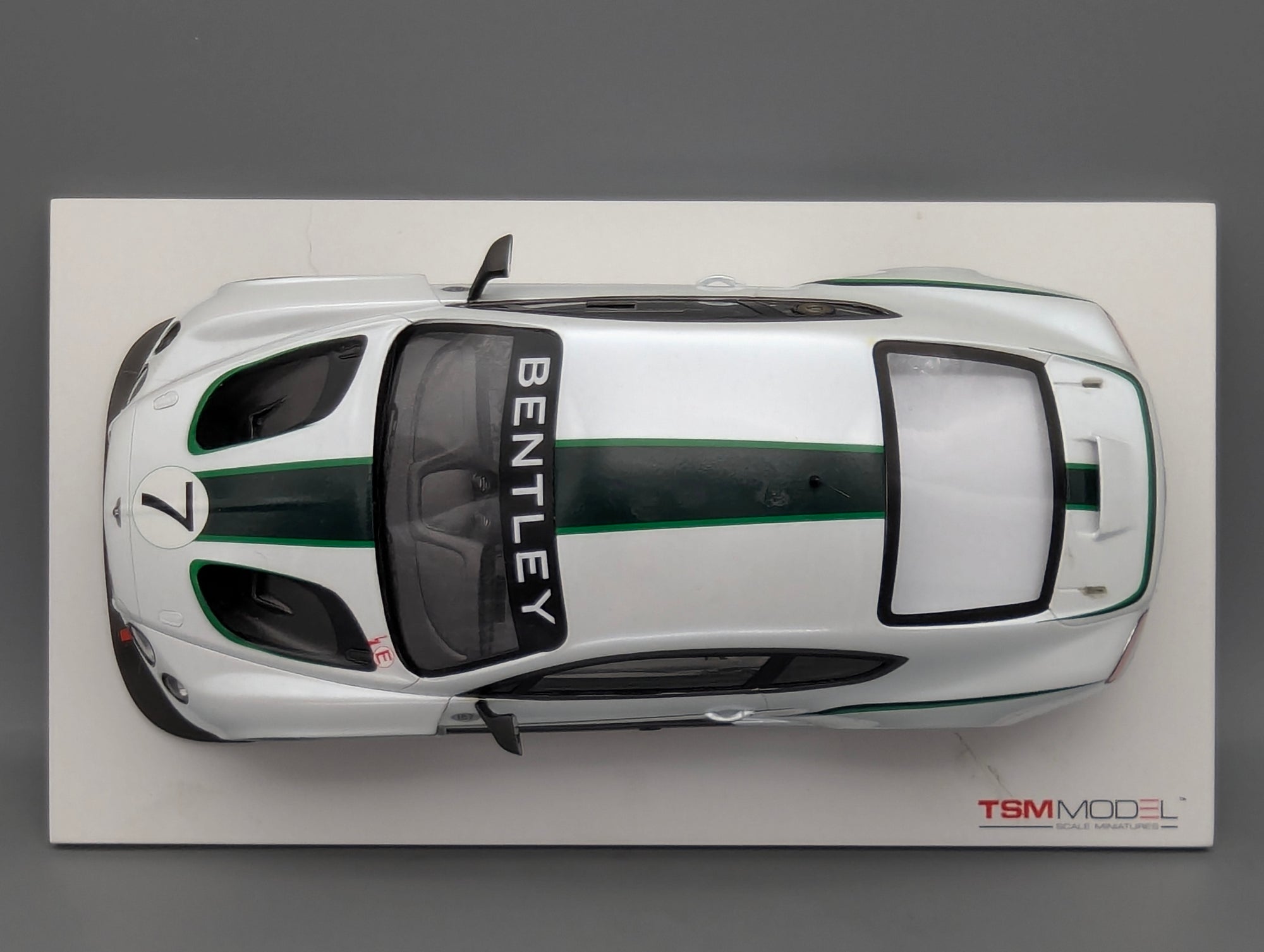 Model Cars 1:18 TSM Bentley Continental GT3 Goodwood 2013 #7 with original packaging