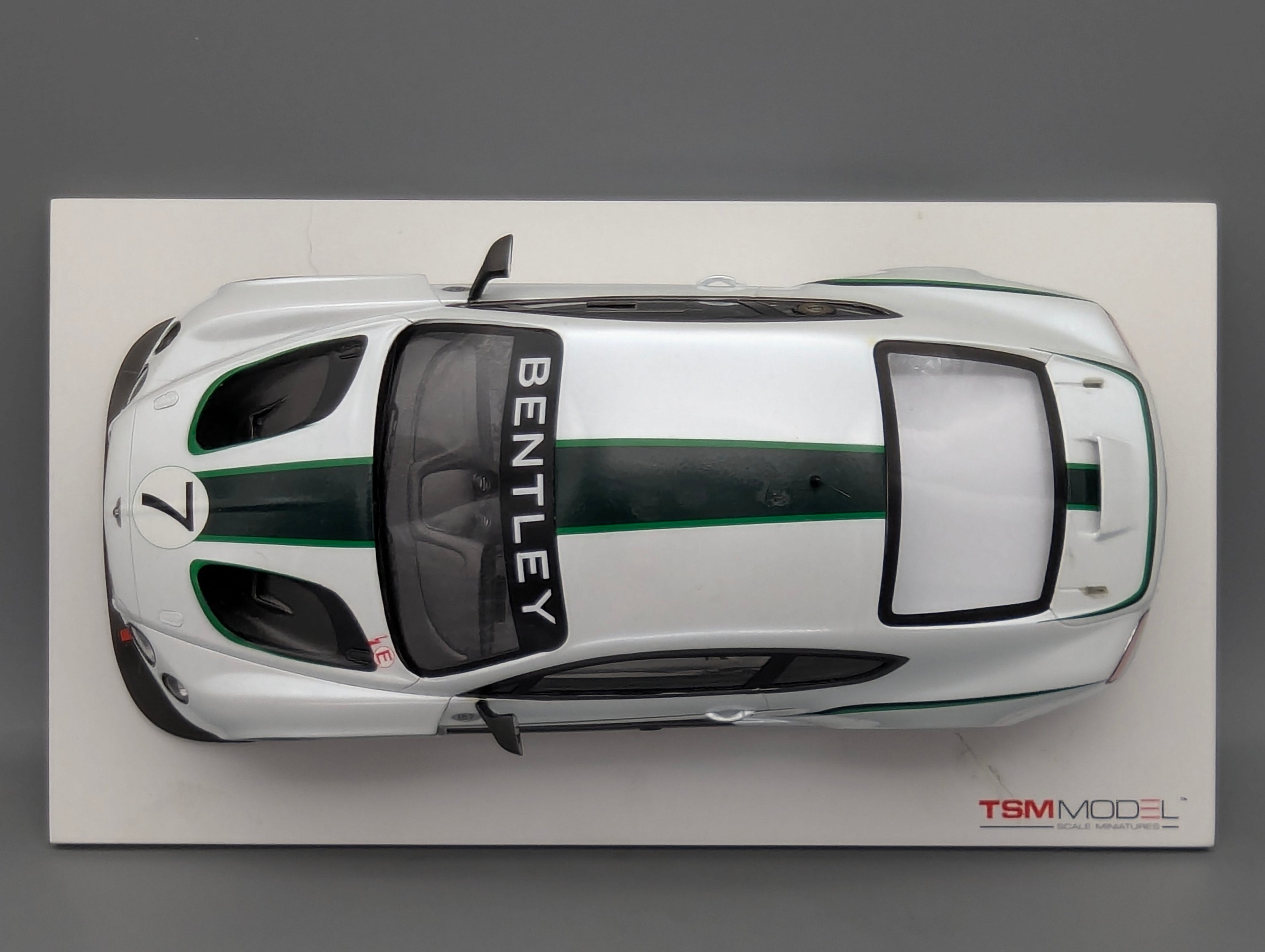 Model Cars 1:18 TSM Bentley Continental GT3 Goodwood 2013 #7 with original packaging