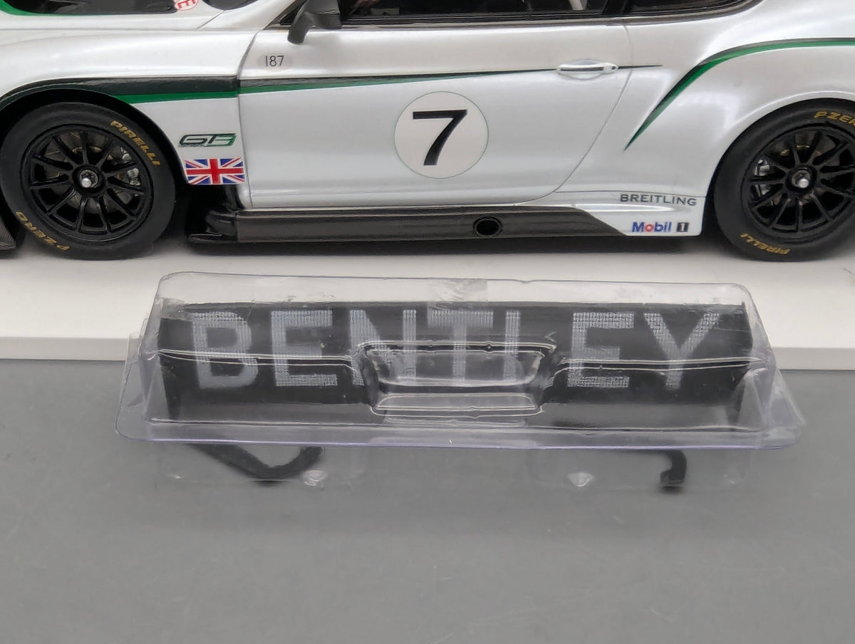 Model Cars 1:18 TSM Bentley Continental GT3 Goodwood 2013 #7 with original packaging