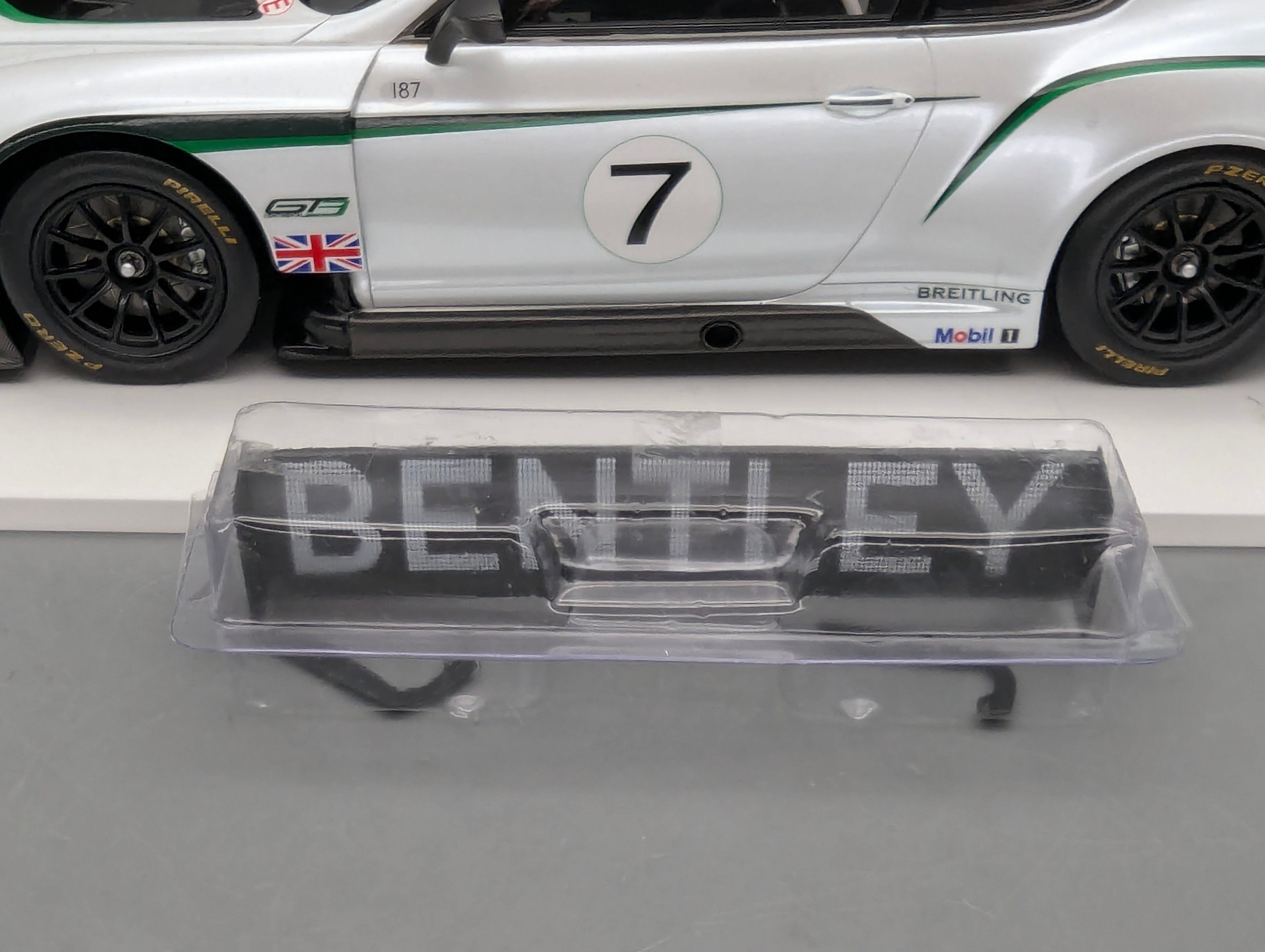 Modellautos 1:18 TSM Bentley Continental GT3 Goodwood 2013 #7 mit OVP