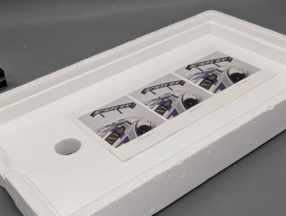 Model Cars 1:18 TSM Bentley Continental GT3 Goodwood 2013 #7 with original packaging