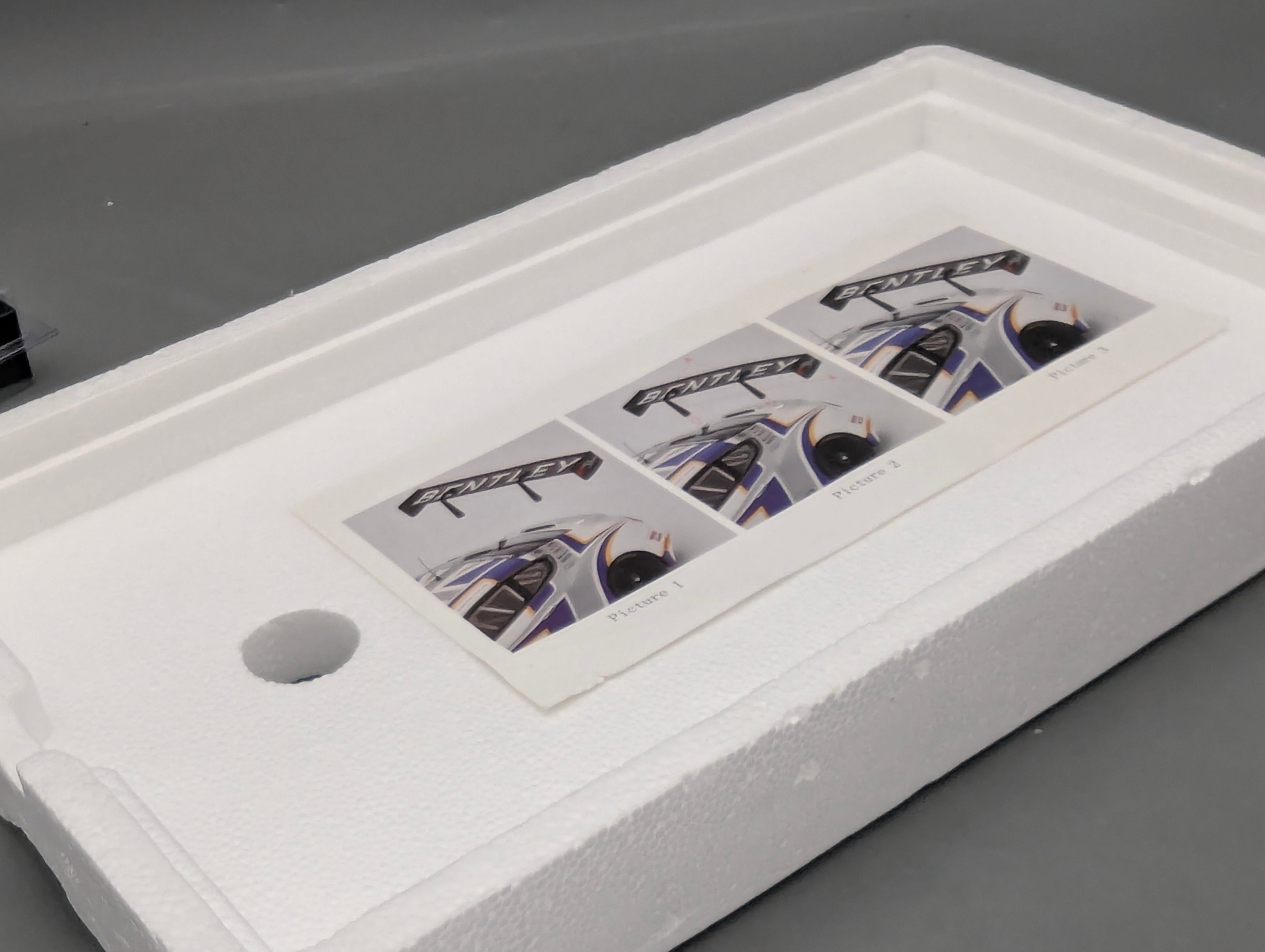 Modellautos 1:18 TSM Bentley Continental GT3 Goodwood 2013 #7 mit OVP
