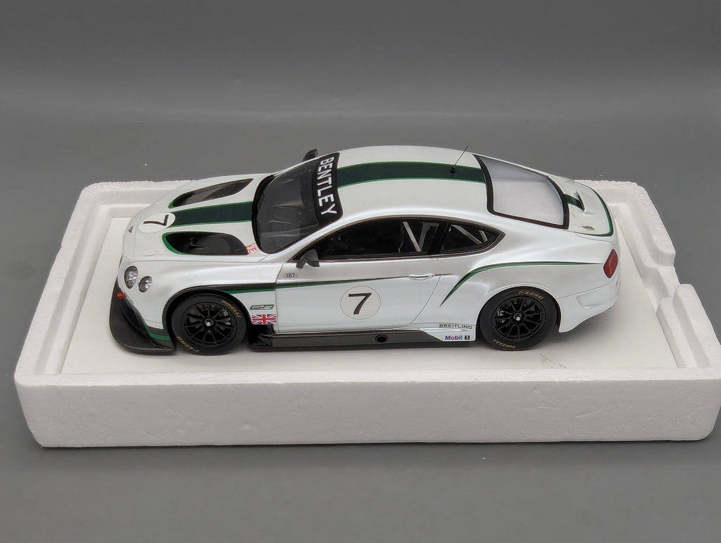 Modellautos 1:18 TSM Bentley Continental GT3 Goodwood 2013 #7 mit OVP