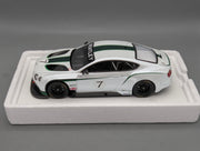 Model Cars 1:18 TSM Bentley Continental GT3 Goodwood 2013 #7 with original packaging