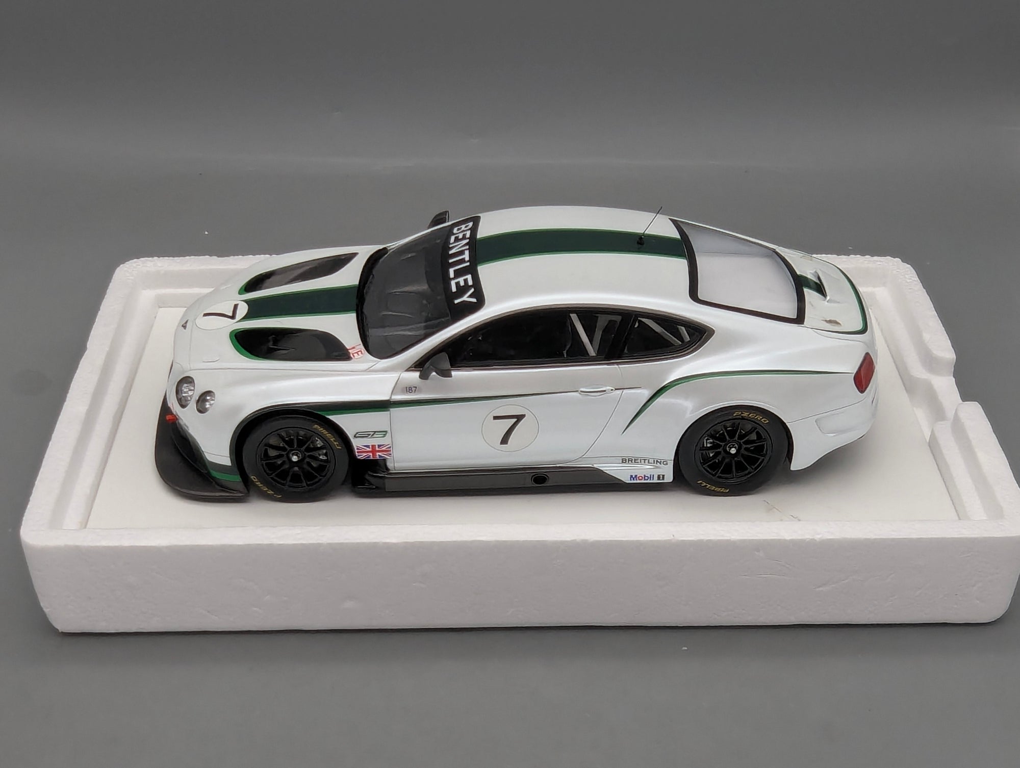 Model Cars 1:18 TSM Bentley Continental GT3 Goodwood 2013 #7 with original packaging
