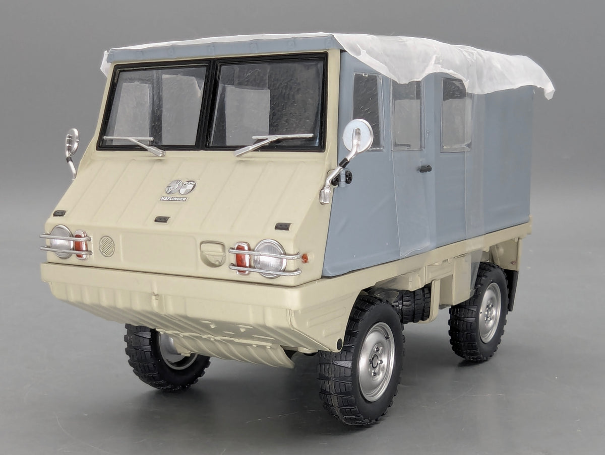 1:18 Model Cars Schuco Steyr Puch Haflinger with original packaging
